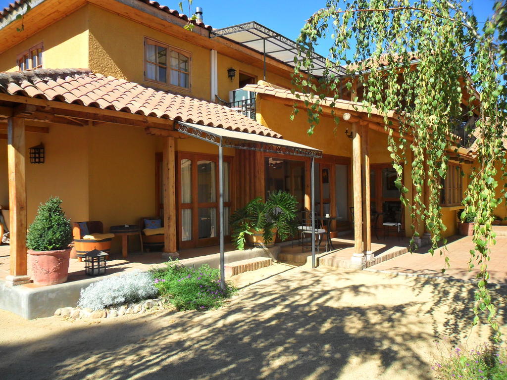 Hotel Posada Colchagua Santa Cruz Luaran gambar