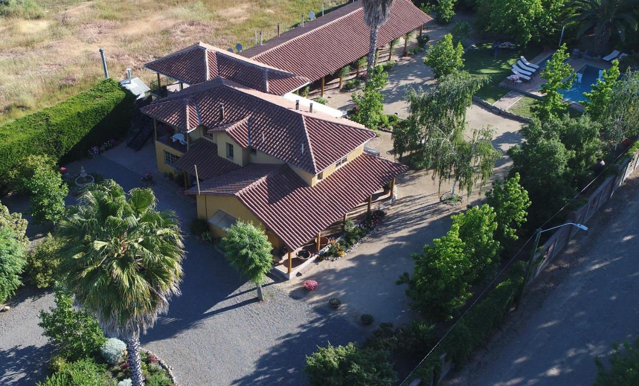 Hotel Posada Colchagua Santa Cruz Luaran gambar